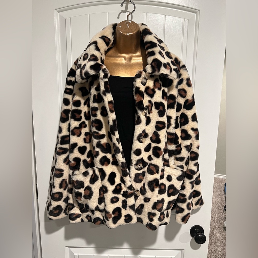 Ivy Jane Faux Fur Coat